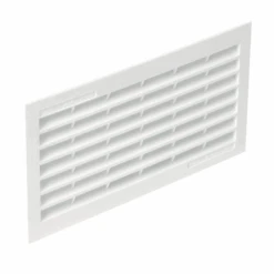 Grille De Ventilation Rectangulaire Nicoll 1B111 25,4 X10,8 X1,5 Cm