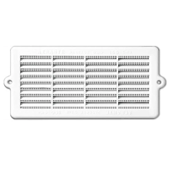 Grille Ventilation Rectangulaire Menuiserie Moustiquaire - 251x129 Mm 1 Grille Ventilation Rectangulaire Menuiserie Moustiquaire - 251x129 Mm