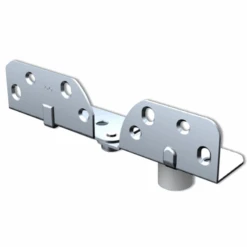 Guide Inférieur Gauche Sur Charnière Mantion 1101GG Galvanisé Porte De Garage Garline Ou Hercule