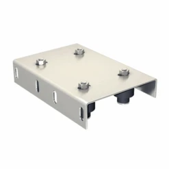 Guide Supérieur Double Réglable 4 Olives Nylon Ø 40 Mm L245 Mm Acier