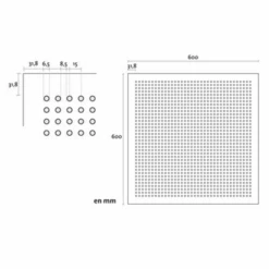Dalle De Plafond GYPTONE ACTIV'AIR POINT 11 -Construire Un Magasin D'outils gyptoneactivairpoint11 778567 1