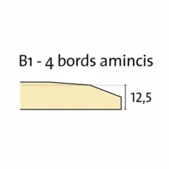 Dalle De Plafond GYPTONE ACTIV'AIR QUATTRO 40