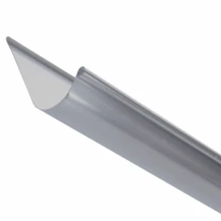 Gouttière Havraise En Zinc Naturel VMZINC - 333 MM - ép. 0,65 MM - 4 M -Construire Un Magasin D'outils havraise nat