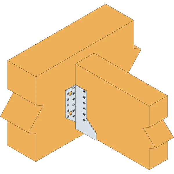 Sabot à Ailes Extérieures SAEL - Largeur 120 Mm - Hauteur 440 Mm - Épaisseur 2 Mm 4 Sabot à Ailes Extérieures SAEL - Largeur 120 Mm - Hauteur 440 Mm - Épaisseur 2 Mm – Image 4