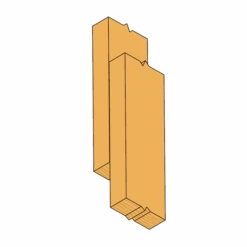 Connecteur Invisible Pour Montants D'ossatures Bois ICST - Acier Galvanisé - épaisseur 2 Mm -Construire Un Magasin D'outils hd icst inst v2 jpg