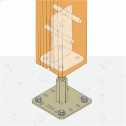 Broche STD Pour Connecteurs à âme Intérieure 8x180 Mm -Construire Un Magasin D'outils hd ppsr320 situation 2 broches 2 jpg