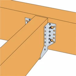 Sabot à Ailes Extérieures SAEL - Largeur 120 Mm - Hauteur 440 Mm - Épaisseur 2 Mm 7 Sabot à Ailes Extérieures SAEL - Largeur 120 Mm - Hauteur 440 Mm - Épaisseur 2 Mm -Construire Un Magasin D'outils hd sae situation clouage partiel sur bois 2 jpg