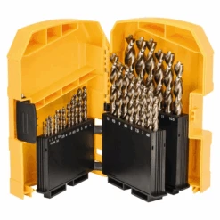 Coffret De 29 Forets à Métaux Dewalt DT4957-QZ HSS-CO - 1 à 13 Mm -Construire Un Magasin D'outils hss6