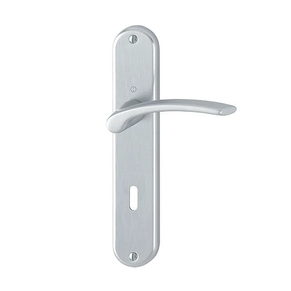 Poignée Porte Clé En L Ibiza Hoppe Alu Chromé Porte 40-46 Mm Carré 7mm 1 Poignée Porte Clé En L Ibiza Hoppe Alu Chromé Porte 40-46 Mm Carré 7mm