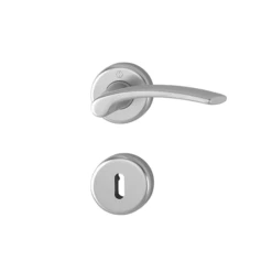 Ensemble Rosace Clé L Ibiza Hoppe Alu Chromé Porte De 31-42 Mm Carré 7mm -Construire Un Magasin D'outils ibiza hoppe cle l