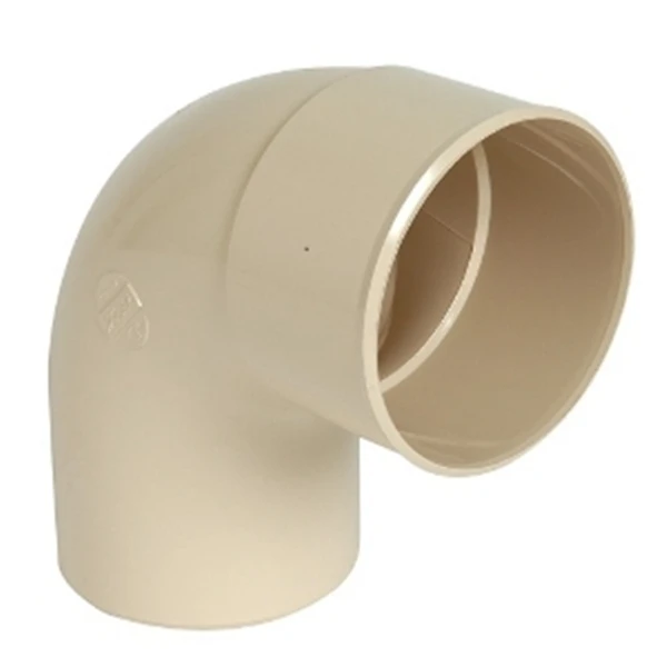 Coude Mâle/femelle Nicoll Pour Tube De Descente - Angle 87°30 - Diamètre 100 Mm - Techtan Sable 1 Coude Mâle/femelle Nicoll Pour Tube De Descente - Angle 87°30 - Diamètre 100 Mm - Techtan Sable