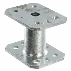 Petit Pied De Poteau Hauteur 80 Mm Simpson Strong-Tie PPMINI80 -Construire Un Magasin D'outils imageproduct301669