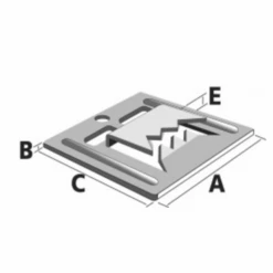 Crochet CLIP Pour Lambris Bois 24x0.4x24 Mm épaisseur 3 Mm 250 Pièces Simpson Strong-Tie CLIP3/250 Simpson-Strong-Tie 8 Crochet CLIP Pour Lambris Bois 24x0.4x24 Mm épaisseur 3 Mm 250 Pièces Simpson Strong-Tie CLIP3/250 Simpson-Strong-Tie -Construire Un Magasin D'outils imageproduct306952 2