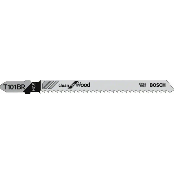 Jeu De 5 Lames De Scie Sauteuse Pour Bois T 101 BR : Bosch 2608630014 4 Jeu De 5 Lames De Scie Sauteuse Pour Bois T 101 BR : Bosch 2608630014 – Image 4