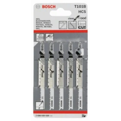 Bosch Lame De Scie Sauteuse Pour Bois T 101 B Jeu De 5 Lames 2608630030 10 Bosch Lame De Scie Sauteuse Pour Bois T 101 B Jeu De 5 Lames 2608630030 -Construire Un Magasin D'outils imageproduct309778 2