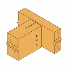 Étrier En âme Aluminium Simpson BTALU1200 Simpson-Strong-Tie -Construire Un Magasin D'outils imageproduct348366 2