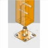 Pied De Poteau En âme Avec Platine Simpson Strong-Tie PPSR320