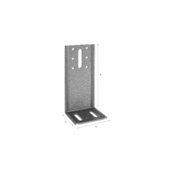 Équerre De Bardage Simpson EBC 65 X 158 X 53 Mm Simpson-Strong-Tie EBC160/2,5 -Construire Un Magasin D'outils imageproduct350885