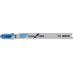 Bosch Lame De Scie Sauteuse Pour Métal T 118 BF Jeu De 5 Lames : 2608634503 -Construire Un Magasin D'outils imageproduct351487 1