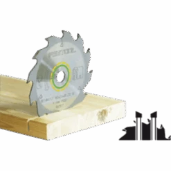 Lame De Scie Standard 210 X 2,6 X 30 W18 : Festool 493197