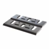 Jeu De Fers Réaffutables HSS Pour Rabots - D-63666 Makita - Taille 170 Mm