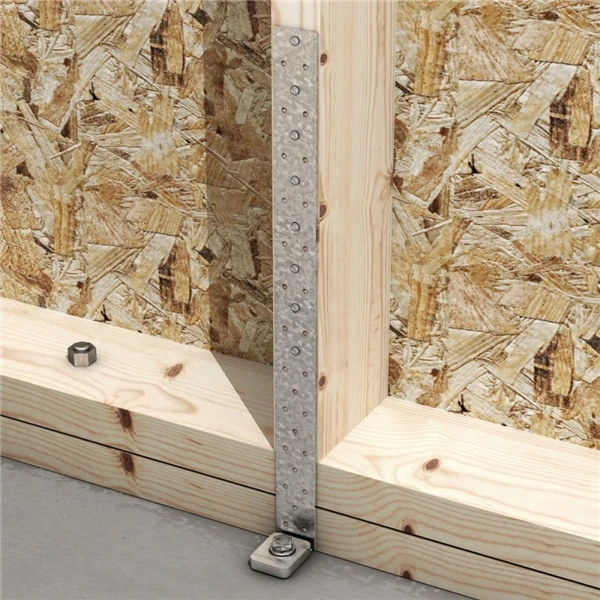 Ancrage Pour Montant D'ossature Simpson Strong-Tie AH29050/2-FR 4 Ancrage Pour Montant D'ossature Simpson Strong-Tie AH29050/2-FR – Image 4