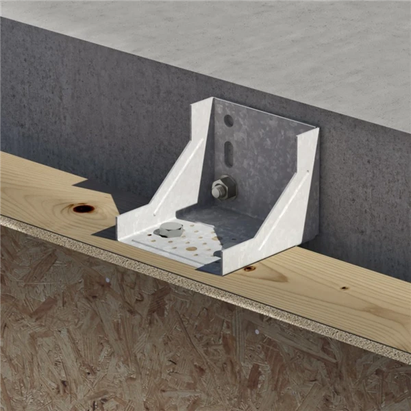 Équerre Mur Rideau ACW155 123x154x150 Mm Simpson Strong-Tie 5 Équerre Mur Rideau ACW155 123x154x150 Mm Simpson Strong-Tie – Image 5