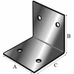 Connecteur De Palissade Inox A2 6 Pièces Simpson Strong-Tie CPIX/B -Construire Un Magasin D'outils imageproduct354775 2