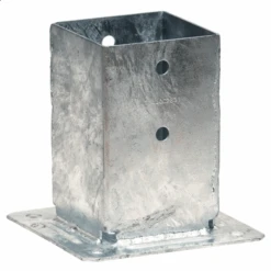 Pied De Poteau Carré Sur Platine 120 Simpson Strong-Tie PPJBT120 -Construire Un Magasin D'outils imageproduct354780