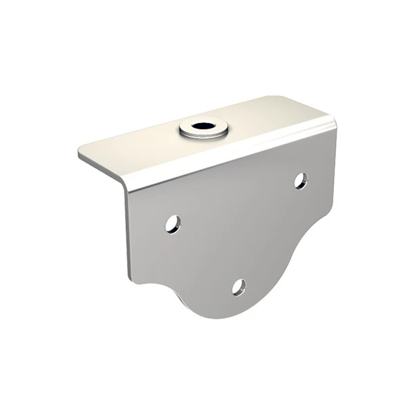 Platine En Inox à Visser Sur Plat Win-Slide R 80 X 58 Mm - Lot De 2 1 Platine En Inox à Visser Sur Plat Win-Slide R 80 X 58 Mm - Lot De 2