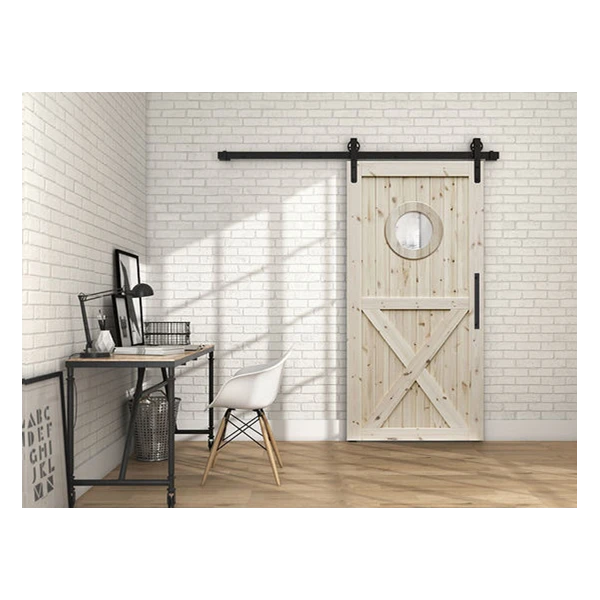 Système Coulissant Droit Fer ROCDESIGN TYPE E Porte Bois Mantion RD-E-B 2 Système Coulissant Droit Fer ROCDESIGN TYPE E Porte Bois Mantion RD-E-B – Image 2