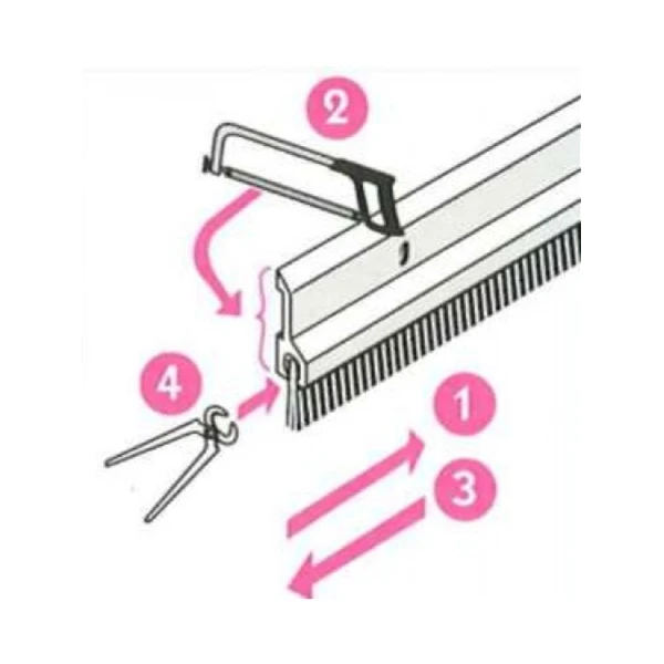 Plinthe Brosse Marron Poils 34 Mm 2 M Ets Jean Jourjon 046834-2M 2 Plinthe Brosse Marron Poils 34 Mm 2 M Ets Jean Jourjon 046834-2M – Image 2