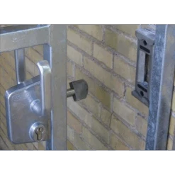 Serrure Portail à Pêne Twistfinger LSKZ U2 Locinox