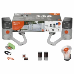 Motorisation Portail 2 Battants Maestro 200 250kg NICE MAESTRO200/FR01 -Construire Un Magasin D'outils imageproduct362378