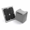 Nice Kit D'alimentation Solaire Solekit Motorisation Portail Solekit