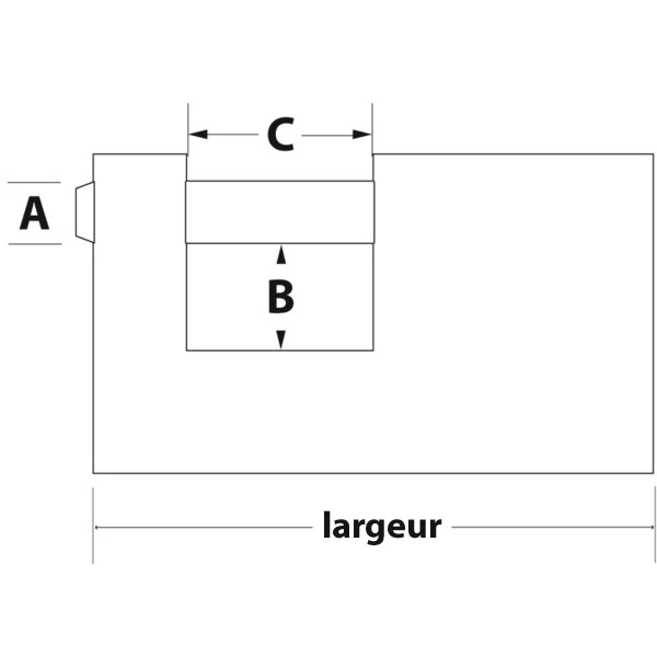 Cadenas Laiton Rectangulaire Corps 76 Mm De Large Master Lock 607EURD 2 Cadenas Laiton Rectangulaire Corps 76 Mm De Large Master Lock 607EURD – Image 2