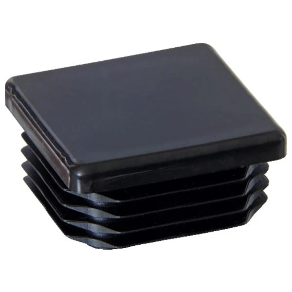 Embout Carré Entrant Noir Ø Ext. Tube 40x40 Mm PRODIF-SOMEC E4140 2 Embout Carré Entrant Noir Ø Ext. Tube 40x40 Mm PRODIF-SOMEC E4140 – Image 2