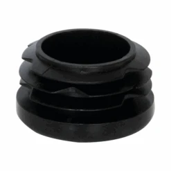 Embout Rond Entrant En Polyéthylène Noir Diamètre Extérieur Tube 114 Mm E44114