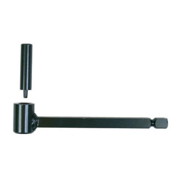 Gond Portail Béton Pierre Queue Carrée 200 Mm Ø 20 Mm Acier Noir X2 2 Gond Portail Béton Pierre Queue Carrée 200 Mm Ø 20 Mm Acier Noir X2 – Image 2