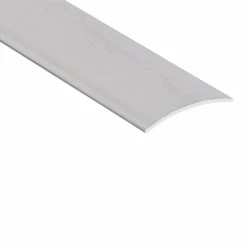 Seuil Demi-bombé Adhésif 93 Cm En Inox Brossé
