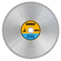 Lame De Scie Circulaire 355x25.4mm 90 Dents Inoxydable - Dewalt -Construire Un Magasin D'outils inox4