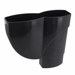 Jambonneau Nicoll JAM95A Pour Tube De 90 X 56 Mm - Anthracite