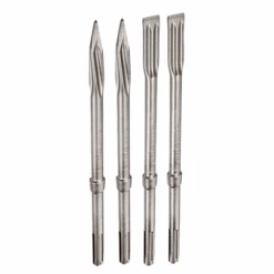 Burin Béton SDS Max Bosch 2 Burins Pointus 2 Burins Plats RTec 4 Burins -Construire Un Magasin D'outils jeu burin bosch