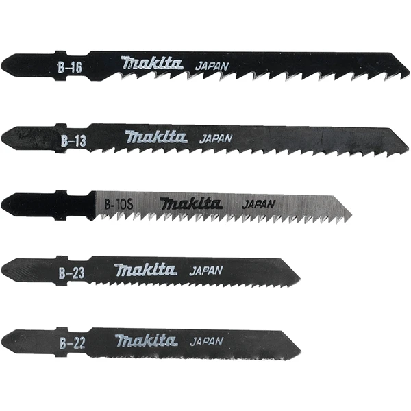 Lame Scie Sauteuse Bois Et Métal Makita B10S B16 B13 B23 B22 - Lot De 5 2 Lame Scie Sauteuse Bois Et Métal Makita B10S B16 B13 B23 B22 - Lot De 5 – Image 2