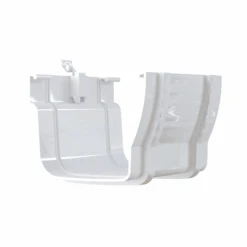 Jonction MEP RVJC Pour Gouttière La Réversible - PVC Blanc