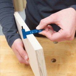 Foret Bois Pour Trous De Poche Avec Collier D'arrêt Et Jauge - Clé Hexagonale - Kreg -Construire Un Magasin D'outils kpha308 05