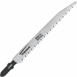 Lame De Scie Sauteuse Diager L012W5 Composite Et Plexiglas 117 Mm X5