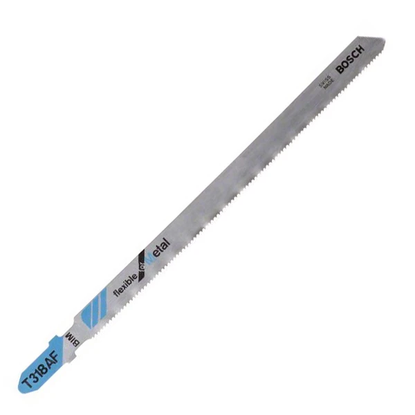 Lame De Scie Sauteuse T 318 AF Bosch Pour Métal 2608634241 1 Lame De Scie Sauteuse T 318 AF Bosch Pour Métal 2608634241