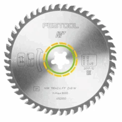 Lames De Scie Festool Denture Fine 190x2,4 FF W48
