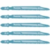 Lame Scie Sauteuse Métal HSS B-51 S-Express Makita Ultra Rapide Lot De 5